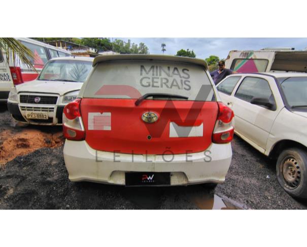 Foto de AUTOMOVEL TOYOTA/ETIOS HB X 13L MT, 2018/2018, BRANCA, ALCOOL/GASOLINA, CHASSI: ...10997, NO ESTADO EM QUE SE ENCONTRA.