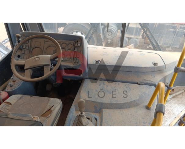 Foto de PAS/ONIBUS/VW MASCA GRANMIDI EOD, DIESEL, 2009/2009, AMARELA, RENAVAM: 198505850, CHASSI:9532882W6AR016925, NO ESTADO EM QUE SE ENCONTRA.