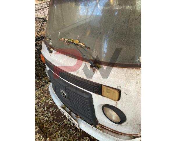 Foto de CAMIONETA VW/KOMBI, ALCOOL/GASOLINA, BRANCA, 2007/2007, CHASSI: ...10077, NO ESTADO EM QUE SE ENCONTRA. 