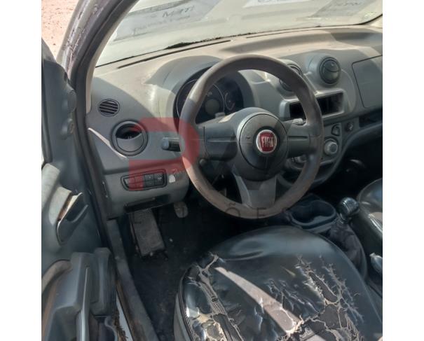 Foto de PASSAGEIRO / AUTOMOVEL FIAT/UNO VIVACE 1.0, 2014/2014, ALC/GASOL, BRANCA, CHASSI: 9BD195152E0554304, RENAVAM: 00997096535, NO ESTADO EM QUE SE ENCONTRA. MOTOR AVARIADO.
