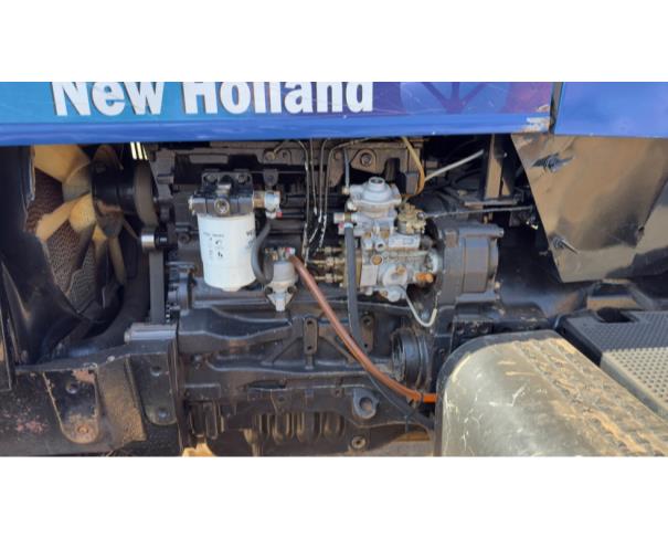 Foto de TRATOR NEW HOLLAND 7630, COR AZUL, ANO 2014, NO ESTADO EM QUE SE ENCONTRA.