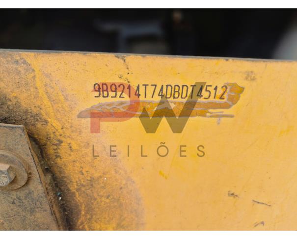Foto de RETROESCAVADEIRA JCB SERIE 3C, 2014/2014, NO ESTADO EM QUE SE ENCONTRA.