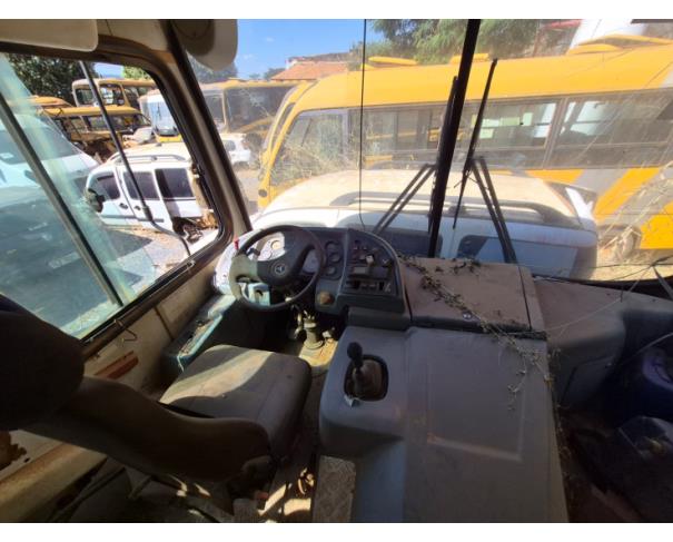 Foto de ONIBUS M.BENZ/INDUSCAR FOZ U, DIESEL, AMARELA, 2010/2010, CHASSI: 9BM384067AB724249, RENAVAM:00226541860, NO ESTADO EM QUE SE ENCONTRA. 