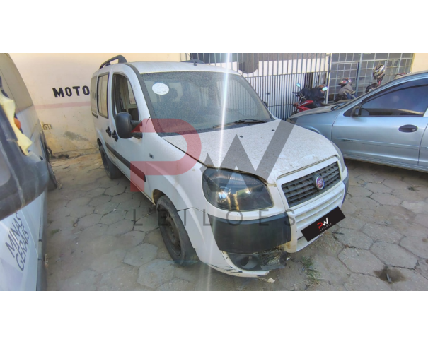 Foto de AUTOMOVEL FIAT/DOBLO ESSENCE 7L E, 2019/2020, ALC/GASOL, BRANCA, CHASSI: 9BD1196GDL1154721, RENAVAM: 01215414746, NO ESTADO EM QUE SE ENCONTRA.