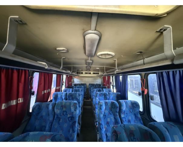 Foto de ONIBUS, M.BENZ/MASC GRANMINI O, BRANCA, 2010/2010, DIESEL, CHASSI: 9BM688277AB707994, RENAVAM: 00219999511, NO ESTADO EM QUE SE ENCONTRA.
