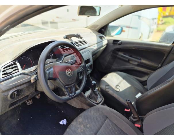 Foto de AUTOMOVEL, VW/GOL 1.6L MB5, BRANCO, 2020/2021, ALCOOL/GASOLINA, RENAVAM: 01245394816, CHASSI: 9BWAB45U0MT077737, NO ESTADO EM QUE SE ENCONTRA.
