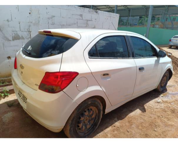 Foto de  AUTOMOVEL CHEVROLET/ONIX 10MT JOYE, ALCOOL/GASOLINA, BRANCA, 2018/2019, CHASSI: 9BGKL48U0KB174194, RENAVAM: 01181841043, NO ESTADO EM QUE SE ENCONTRA. 