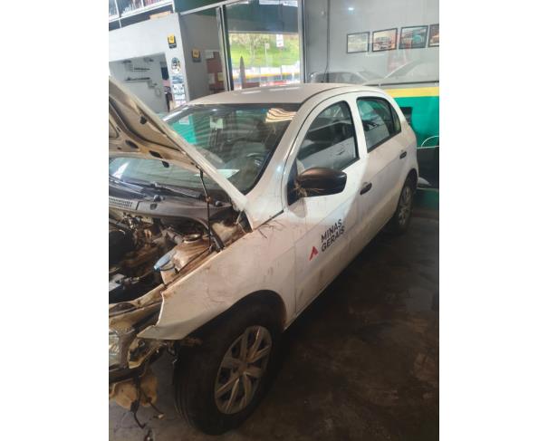 Foto de AUTOMOVEL VW/GOL MPI, 2022/2023, ALC/GASOL, BRANCA, CHASSI: 9BWAG45U1PT086811, RENAVAM: 01330845576, NO ESTADO EM QUE SE ENCONTRA.