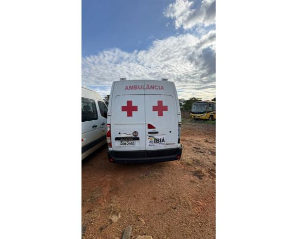 Foto de CAMINHONETA RENAULT/MASTER GCASA AMB, DIESEL, BRANCA, 2018/2019, CHASSI: 93YMAFEXCKJ367488, RENAVAM: 01154091306, NO ESTADO EM QUE SE ENCONTRA. 