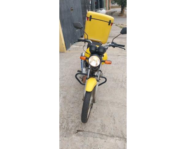 Foto de CARGA / MOTOCICLETA HONDA/CG 125 CARGO KS, 2013/2013, GASOLINA, AMARELA, PLACA OXH - 2049, RENAVAM: 01005227524, CHASSI: 9C2JC4130DR020548, NO ESTADO EM QUE SE ENCONTRA