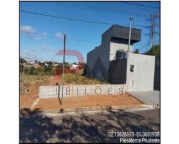 Foto de PRESIDENTE PRUDENTE/SP - TERRENO - RUA MANOEL BATISTA DE SOUZA N. SN, LT 11 A - JARDIM ITAPURA