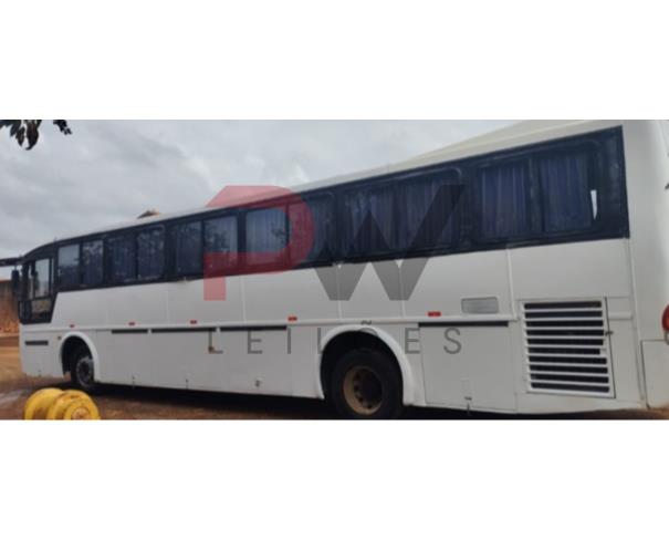 Foto de ONIBUS M.B./VIAGGIO, DIESEL, BRANCA, 1991/1991, CHASSI: ...67651, NO ESTADO EM QUE SE ENCONTRA.