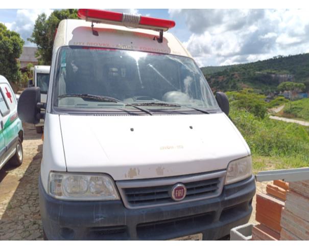 Foto de CAMINHONETE FIAT/DUCATO M UNIVIDAS A, DIESEL, BRANCA, 2012/2013, CHASSI:93W245H34D2098830, RENAVAM: 00482546697, NO ESTADO EM QUE SE ENCONTRA.  