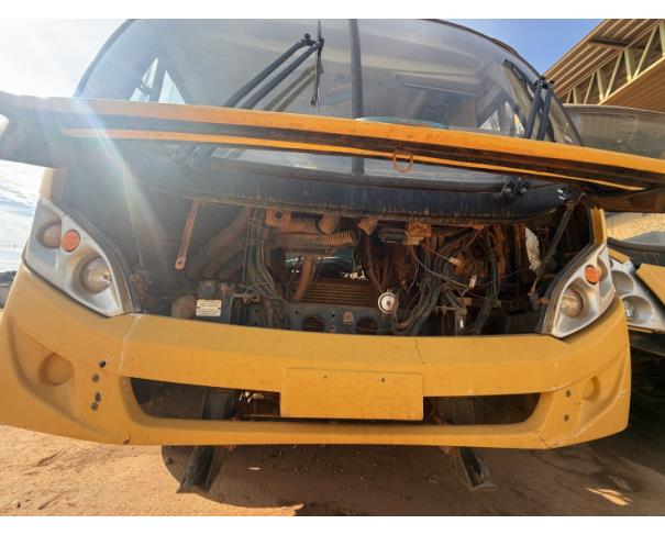Foto de ONIBUS IVECO/GRANCLASS 150S21E, DIESEL, AMARELA, 2016/2017, CHASSI: 93ZA01LF0H8930882, RENAVAM: 01114103729, NO ESTADO EM QUE SE ENCONTRA.
