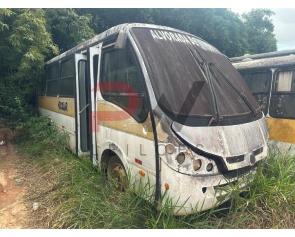 Foto de PAS/ONIBUS VW/8150 NEOBUS THUNDERBOY 29L., 2003/2003, DIESEL, BRANCA, PLACA DLC - 7490, RENAVAM: 00809230208, CHASSI: 9BWFD52R13R312955, NO ESTADO EM QUE SE ENCONTRA.