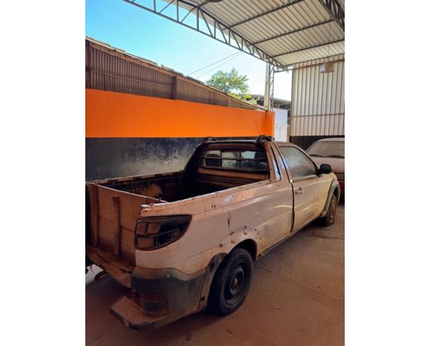 Foto de CAMINHONETE, FIAT/STRADA HD WK CC E, BRANCA, 2017/2017, ALCOOL/GASOLINA, CHASSI: 9BD5781FFHY174469, RENAVAM: 01120146353.