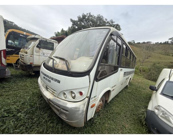Foto de ONIBUS VW/8150 UNISAUDE ATHENAS, DIESEL, BRANCA, 2007/2008, CHASSI: 9BWB952P48R811044, RENAVAM: 00954939972, NO ESTADO EM QUE SE ENCONTRA.
