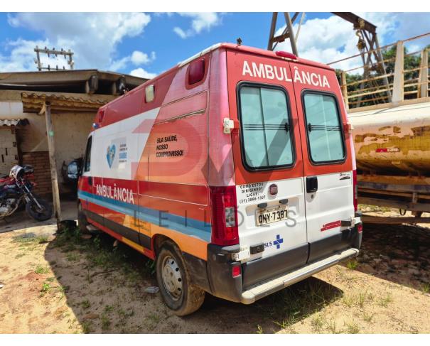 Foto de CAMINHONETE/FURGAO, FIAT/DUCATO MAXICARGO, BRANCA, 2016/2016, DIESEL, RENAVAM: 01123981003, CHASSI: 93W245G3RG2159082, NO ESTADO EM QUE SE ENCONTRA.