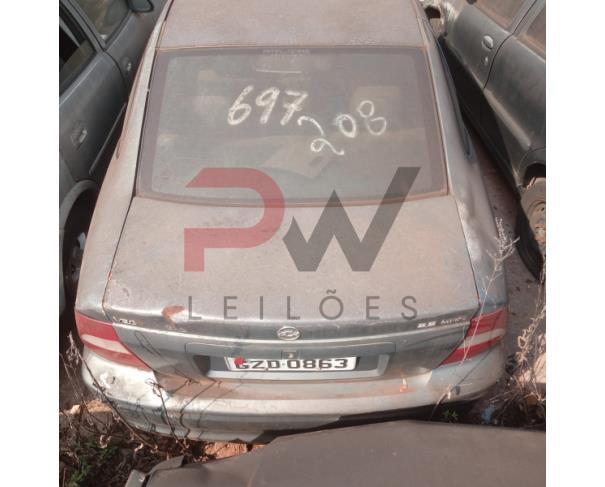 Foto de SUCATA - PASSAGEIRO /GM / Vectra GLS/ANTIGA Placa GZD0863 / UF: MG /Município: Nova Lima /Ano fabricação: 2000 ano modelo: 2000/ Cor: Cinza/ Chassi: 9BGJK19H01B121567, Motor: JM0007280 /RENAVAM: 00748052747, NO ESTADO EM QUE SE ENCONTRA.