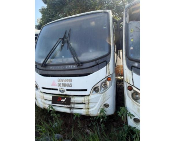 Foto de ONIBUS, M.BENZ/MASC GRANMINI O, BRANCA, 2010/2010, DIESEL, CHASSI: 9BM688277AB707994, RENAVAM: 00219999511, NO ESTADO EM QUE SE ENCONTRA.