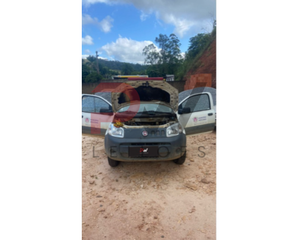 Foto de CAMINHONE FIAT/FIORINO 1.4, 2020/2021, ALC/GASOL, BRANCA, CHASSI: ....64240, NO ESTADO EM QUE SE ENCONTRA.