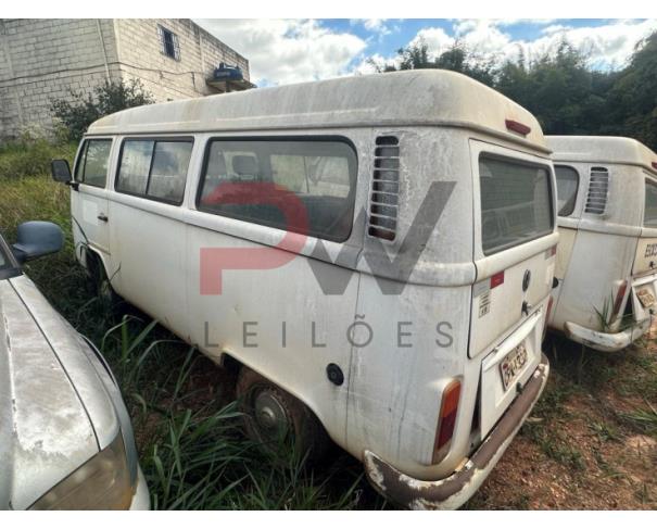 Foto de PASSAGEIRO / MICROONIBUS VW/KOMBI UNIVIDAS LOT, 2013/2014, ALC/GASOL, BRANCA, PLACA OPV-1332, RENAVAM: 00532599357, CHASSI: 9BWMF07X9EP000098, NO ESTADO EM QUE SE ENCONTRA.