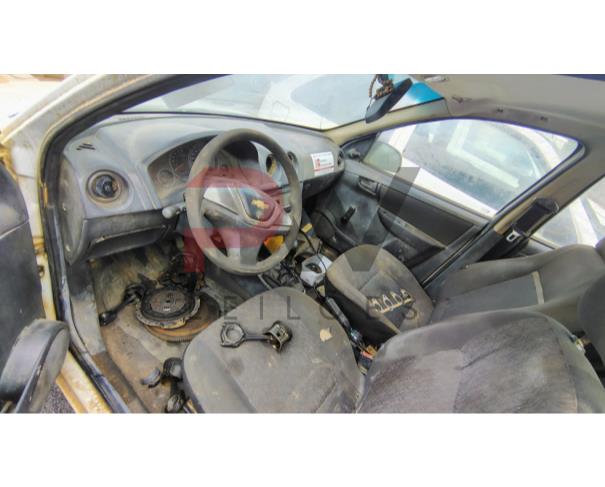 Foto de AUTOMOVEL CHEVROLET/CELTA 1.0L LS, 2012/2013, BRANCA, ALCOOL/GASOLINA, CHASSI: ...10494, NO ESTADO EM QUE SE ENCONTRA.