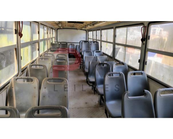 Foto de ONIBUS, M.BENZ/OF 1318, DIESEL, BRANCA, 1993/1993, CHASSI: 9BM384088PB971841, RENAVAM: 320659674, NO ESTADO EM QUE SE ENCONTRA.