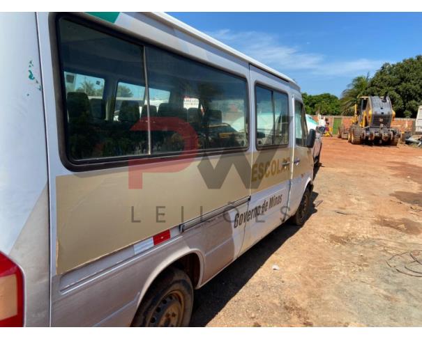 Foto de PAS/MICROONIBUS I/M.BENZ313CDI SPRINTERM, DIESEL, ANO/MOD 2006/2007, COR BRANCA, NO ESTADO EM QUE SE ENCONTRA. 