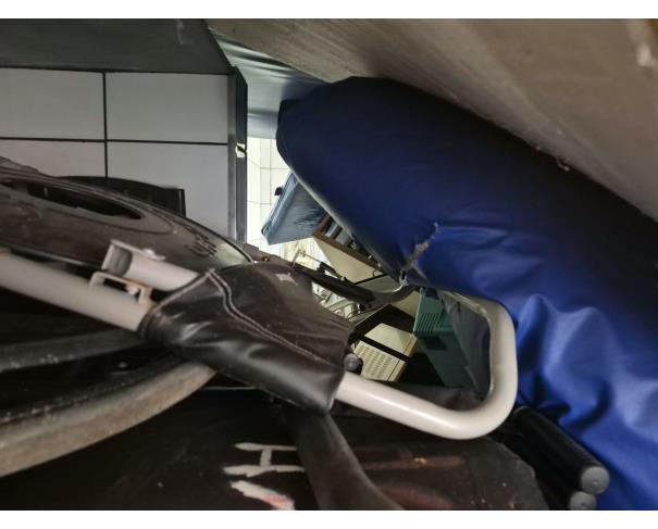 Foto de LOTE COMPOSTO POR SUCATA DE: MATERIAL HOSPITALAR, MOBILIÁRIOS, ELETRODOMÉSTICOS, CÂMARA FRIA, NO ESTADO EM QUE SE ENCONTRAM.