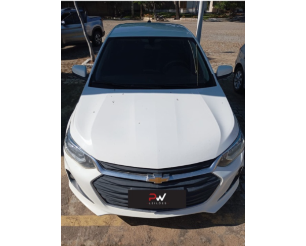 Foto de AUTOMOVEL CHEV/ONIX 10TMT LT1, ALCOOL/GASOLINA, BRANCA, 2020/2020, CHASSI: ...54018, NO ESTADO EM QUE SE ENCONTRA.