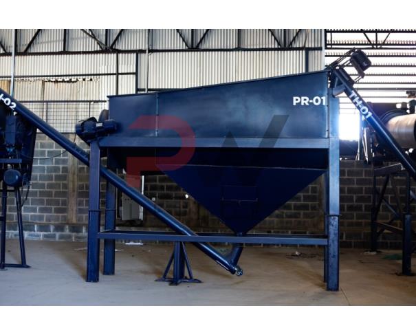 Foto de LOTE CONTENDO EQUIPAMENTOS PARA FÁBRICA DE ARGAMASSA, NO ESTADO EM QUE SE ENCONTRAM.