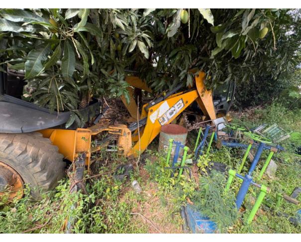 Foto de RETRO ESCAVADEIRA JCB 3C, AMARELA, 2013, SÉRIE: 2278506, CHASSI: 9B9214T94DBDT4506.