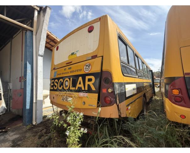 Foto de ONIBUS M.BENZ/OF 1519 R.ORE, DIESEL, AMARELA, 2013/2014, CHASSI: 9BM384069EB926618, RENAVAM: 00585665583, NO ESTADO EM QUE SE ENCONTRA.