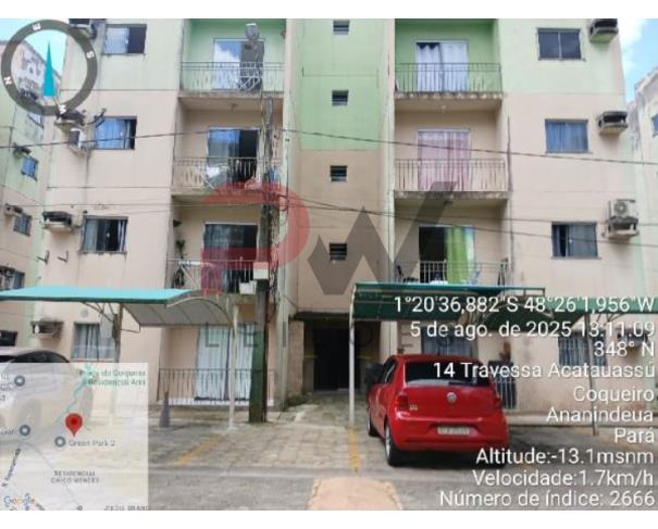 Foto de ANANINDEUA/PA - APARTAMENTO - RESIDENCIAL GREEN PARK II - RODOVIA DO MARIO COVAS N. 640 Apto. 204, BL 17 PAV 2 - COQUEIRO  