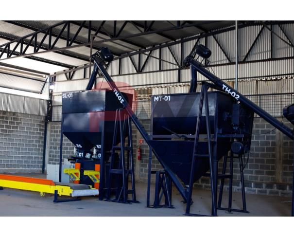 Foto de LOTE CONTENDO EQUIPAMENTOS PARA FÁBRICA DE ARGAMASSA, NO ESTADO EM QUE SE ENCONTRAM.