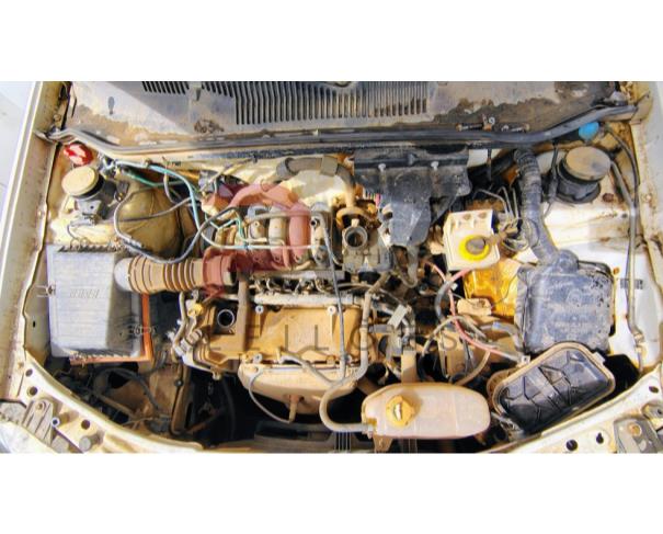 Foto de AUTOMOVEL FIAT/PALIO FIRE, 2015/2016,BRANCA, ALCOOL/GASOLINA, CHASSI:...71536, NO ESTADO EM QUE SE ENCONTRA.