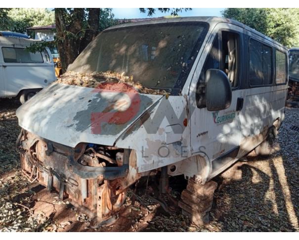 Foto de MICROONIB CITROEN/JUMPER M33M 2.3, DIESEL, BRANCA, 2015/2015, CHASSI: ...48492, NO ESTADO EM QUE SE ENCONTRA.