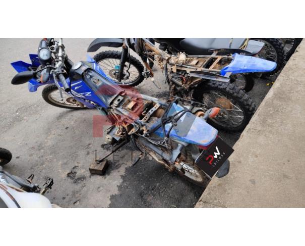 Foto de MOTOCICLE YAMAHA/XTZ 125E, GASOLINA, AZUL, 2013/2014, CHASSI: ...35203,  NO ESTADO EM QUE SE ENCONTRA.