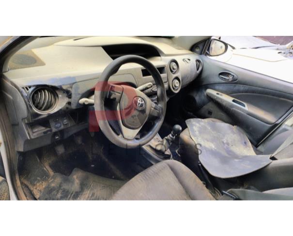 Foto de AUTOMOVEL TOYOTA/ETIOS HB X 13L MT, 2018/2018, BRANCA, ALCOOL/GASOLINA, CHASSI: ...11114, NO ESTADO EM QUE SE ENCONTRA.
