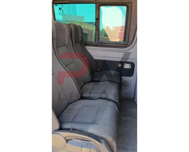 Foto de PAS/MICROONIBUS I/M BENZ 515CDI  SPRINTERM, DIESEL, 2017/2018, BRANCA, RENAVAM:01123779F314, CHASSI: 8AC906657JE134845, NO ESTADO EM QUE SE ENCONTRA.