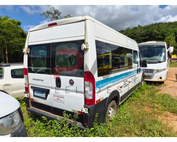 Foto de MICROONIBUS, I/FIAT DUCATO ENGESIGMIC, BRANCA, 2020/2021, DIESEL, RENAVAM: 01257968375, CHASSI: 3C6EFVEK8ME519930, NO ESTADO EM QUE SE ENCONTRA.