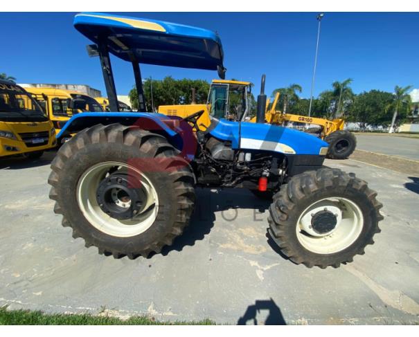 Foto de TRATOR NEW HOLLAND -TTT4030, 8409, ANO  2018,  NO ESTADO EM QUE SE ENCONTRA.