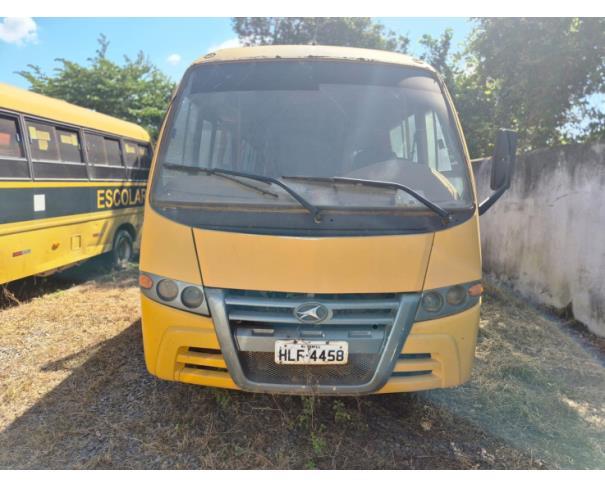 Foto de ONIBUS MARCOPOLO/VOLARE V8L ESC, DIESEL, AMARELA, 2010/2011, CHASSI: 93PB42G3PBC034175, RENAVAM: 00265090881, NO ESTADO EM QUE SE ENCONTRA.
