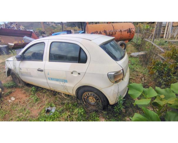 Foto de VW GOL SPECIAL MB PASSAGEIRO AUTOMOVEL, BRANCA, ALCOOL/GASOLINA, 2016/2016, RENAVAM: 01079807737, CHASSI: 9BWAA45U7GP514519, NO ESTADO EM QUE SE ENCONTRA.