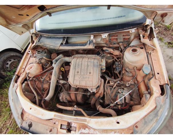Foto de AUTOMOVEL, VW/GOL 1.0L MC4, 2018/2019, BRANCA, ALCOOL/GASOLINA, CHASSI: 9BWAG45U1KT030733, RENAVAM: 01162391046, NO ESTADO EM QUE SE ENCONTRA.