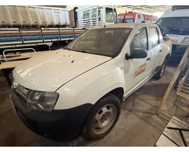 Foto de CAMINHONETE RENAULT/OROCH 16 4X2, ALCOOL/GASOLINA, BRANCA, 2021/2022, CHASSI: 93Y9SR3H5NJ041727, RENAVAM: 01272323142, NO ESTADO EM QUE SE ENCONTRA.
