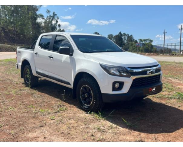 Foto de CAMINHONETE CHEVROLET/S10 LS DD4, DIESEL, BRANCA, 2021/2022, NO ESTADO EM QUE SE ENCONTRA.