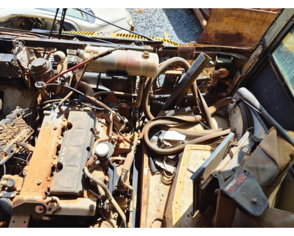 Foto de ONIBUS VW/15.190 EOD E.HD ORE, DIESEL, AMARELA, 2013/2013, CHASSI: 9532E82W7DR344125, RENAVAM: 00574352040, NO ESTADO EM QUE SE ENCONTRA. 