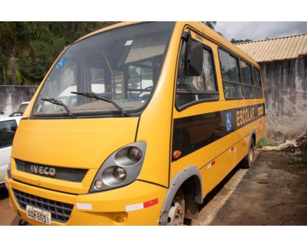 Foto de PAS/ONIBUS IVECO /CITYCLASS 70C17, DIESEL, 2013/2013, AMARELA, PLACA: OQM-8691, RENAVAM: 00565517333, CHASSI: 93ZL68C01D8452611, NO ESTADO EM QUE SE ENCONTRA.